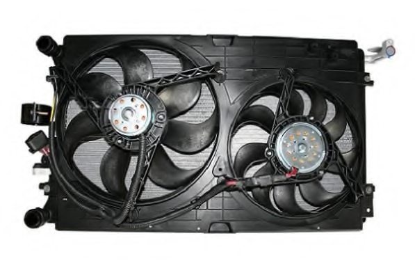 VAG 1J0 820 413 B Fan, radiator